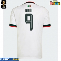 Mexiko Raul Jimenez #9 Auswärtstrikot EM 2024 Kurzarm